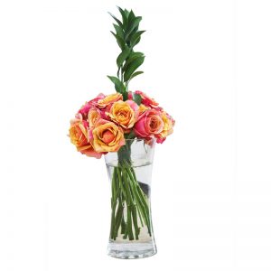 Roses & Ruscus VR2