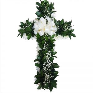 Funeral Cross arrangement FN4