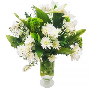White Sprays & Lillies Apple mix VM12