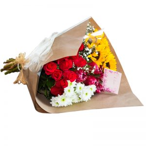 Luxurious Mixed Flower Bouquet B10