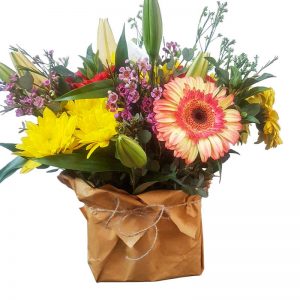 Kraft paper wrapped box arrangements BX2