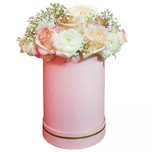 Rose Bellevue Hat Box
