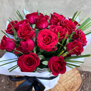 20 Red roses in Luxurious wrapping