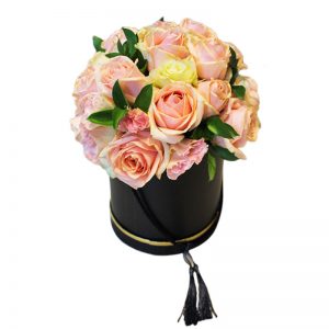 Floral Hat Box BX8