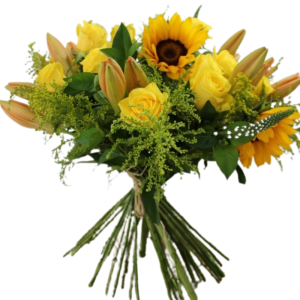 Yellow Brilliance Flowers