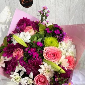 Pastel Mixed Flower | Hand Tied Bouquet
